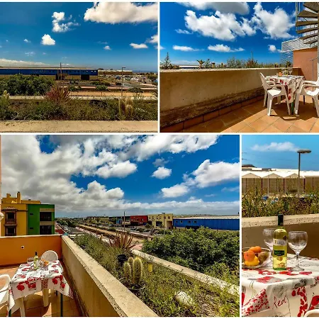 Lägenhetshotell Strelitzia Park San Miguel de Abona